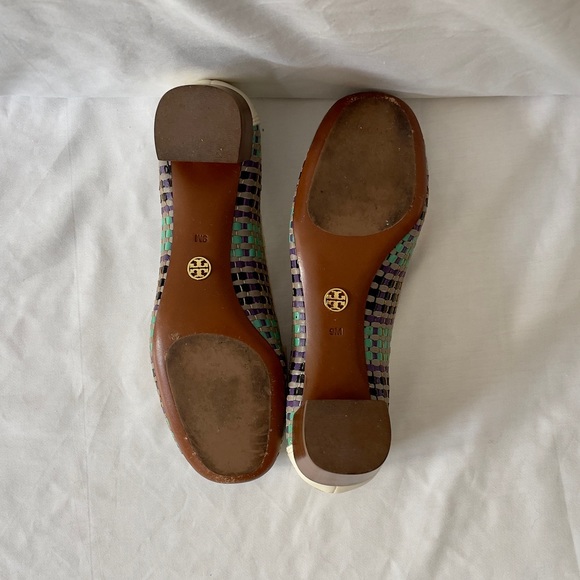 Tory Burch basket weave pump - Picture 8 of 12